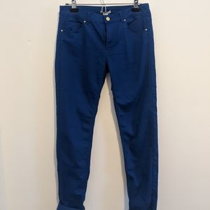 H&M Blue Jeggings
